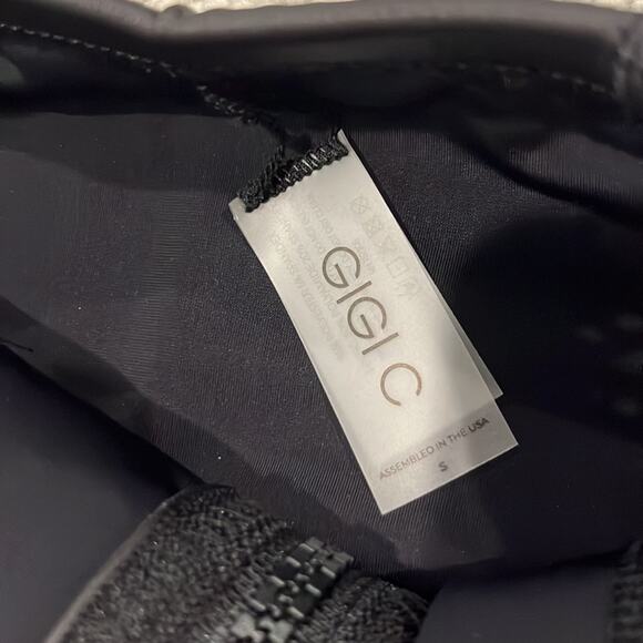 GIGI C Amy Top Faux Leather set - Picture 5 of 5